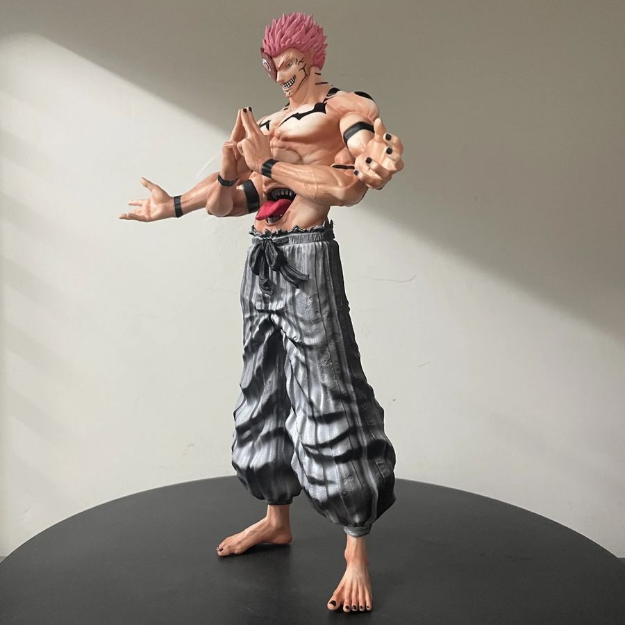 Аніме фігурка Магічна Битва Jujutsu Kaisen Сукуна Ремен Ryomen Sukuna, не рухома, 31 см (JUK 0028)