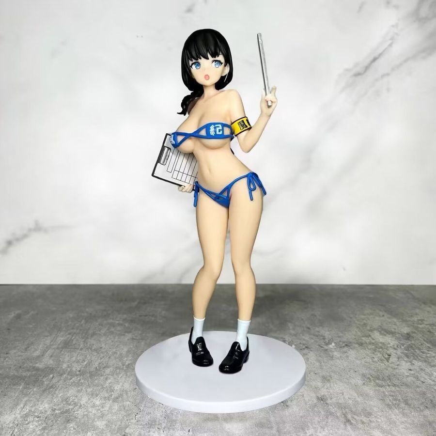 Сексуальна аніме фігурка Sexy Girl Anime Judgement, 25,5 см (ANIM 00049)