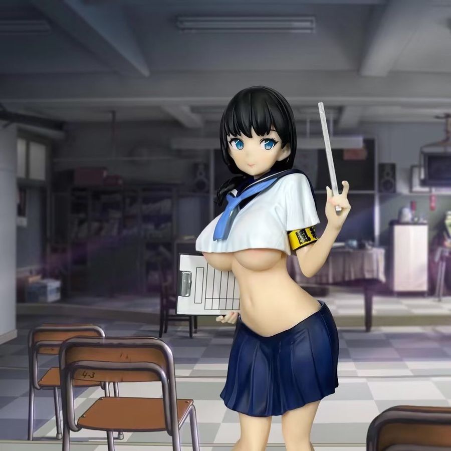 Сексуальна аніме фігурка Sexy Girl Anime Judgement, 25,5 см (ANIM 00049)