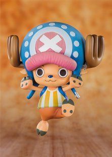 Аніме фігурка Ван Піс, One Piece Tony Tony Chopper, Тоні Тоні Чоппер, у підстрибку, 7 см (OP 0043)