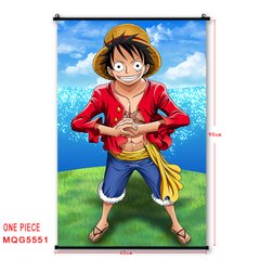 Гобелен аніме One Piece, Ван Піс Монкі Ді Луффі, 60х90 см (GABOP 0021)