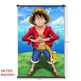 Гобелен аніме One Piece, Ван Піс Монкі Ді Луффі, 60х90 см (GABOP 0021)