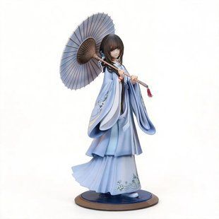 Аниме фигурка из игры The Hungry Lamb: Traveling in the Late Ming Dynasty, Tong Zhou 25 см (ANIM 00075)