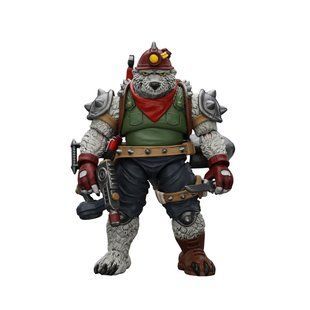 Фигурка Черепашки-Ниндзя JOYTOY Дёртбэг, подвижная, 12 см (TMNT 0013)