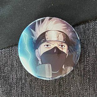 Значок аниме Naruto, диаметр 58 мм (ZNNAR 0016)