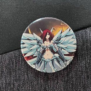 Значок аниме Хвост Феи Fairy Tail, диаметр 58 мм (ZNFAT 0012)