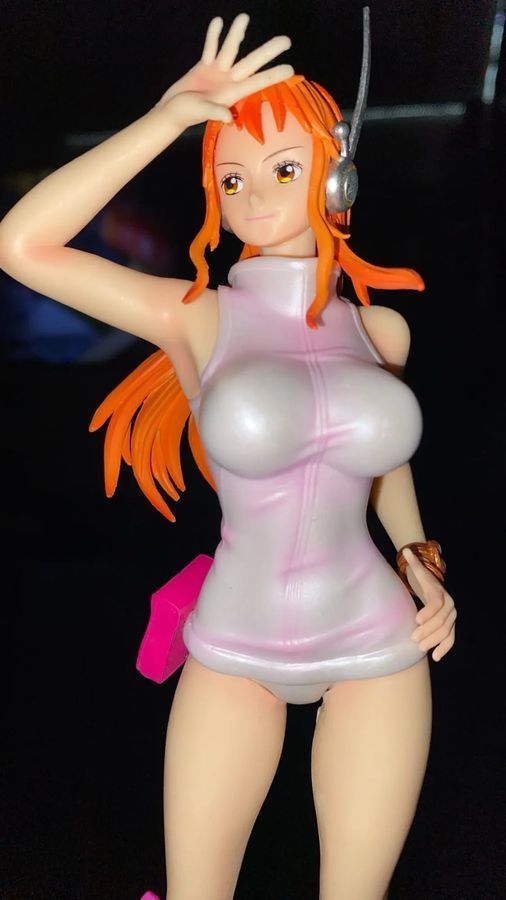 Аниме фигурки One Piece, Ван Пис, Арка Острова Яичная Голова, Нами, 26 см (OP 0146)