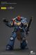 Фигурка из игры Warhammer 40k, Сержант Ультрамаринов Гадриэль &mdash; Коллекционное издание, JOYTOY, подвижная, с подсветкой, 12,8 см (WHR 0171)
