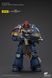 Фигурка из игры Warhammer 40k, Сержант Ультрамаринов Гадриэль &mdash; Коллекционное издание, JOYTOY, подвижная, с подсветкой, 12,8 см (WHR 0171)
