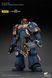 Фигурка из игры Warhammer 40k, Сержант Ультрамаринов Гадриэль &mdash; Коллекционное издание, JOYTOY, подвижная, с подсветкой, 12,8 см (WHR 0171)