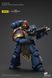 Фигурка из игры Warhammer 40k, Сержант Ультрамаринов Гадриэль &mdash; Коллекционное издание, JOYTOY, подвижная, с подсветкой, 12,8 см (WHR 0171)