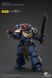 Фигурка из игры Warhammer 40k, Сержант Ультрамаринов Гадриэль &mdash; Коллекционное издание, JOYTOY, подвижная, с подсветкой, 12,8 см (WHR 0171)