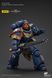 Фигурка из игры Warhammer 40k, Сержант Ультрамаринов Гадриэль &mdash; Коллекционное издание, JOYTOY, подвижная, с подсветкой, 12,8 см (WHR 0171)
