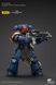 Фигурка из игры Warhammer 40k, Сержант Ультрамаринов Гадриэль &mdash; Коллекционное издание, JOYTOY, подвижная, с подсветкой, 12,8 см (WHR 0171)