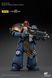 Фигурка из игры Warhammer 40k, Сержант Ультрамаринов Гадриэль &mdash; Коллекционное издание, JOYTOY, подвижная, с подсветкой, 12,8 см (WHR 0171)