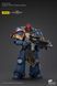Фигурка из игры Warhammer 40k, Сержант Ультрамаринов Гадриэль &mdash; Коллекционное издание, JOYTOY, подвижная, с подсветкой, 12,8 см (WHR 0171)