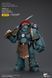 Фігурка з гри Warhammer 40k, Сини Хоруса Сержант із Силовим Кулаком, JOYTOY, рухома, 12 см (WHR 0085)