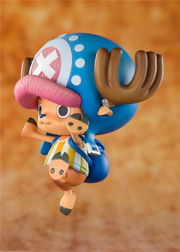 Аниме фигурка Ван Пис, One Piese Tony Tony Chopper, Тони Тони Чоппер, в припрыжку, 7 см (OP 0043)