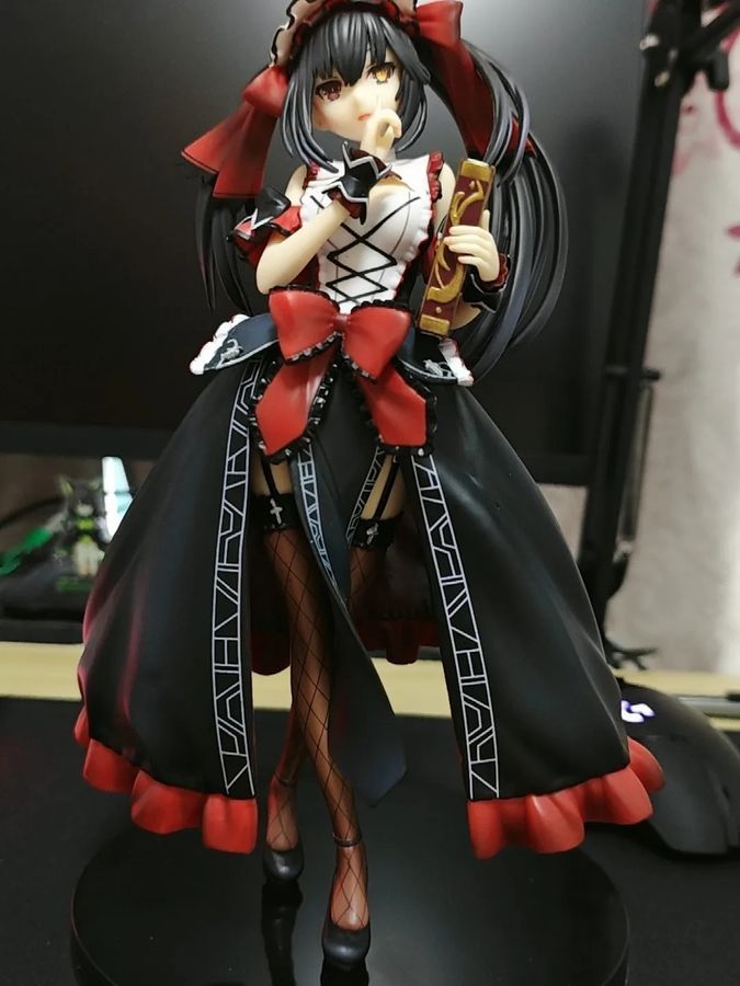 Аніме фігурка Date A Live, Рандеву з життям Tokisaki Kurumi, Токісакі Курумі з гримуаром, 25 см (DAL 0018)
