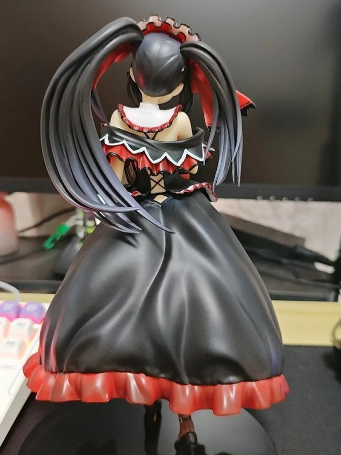 Аніме фігурка Date A Live, Рандеву з життям Tokisaki Kurumi, Токісакі Курумі з гримуаром, 25 см (DAL 0018)