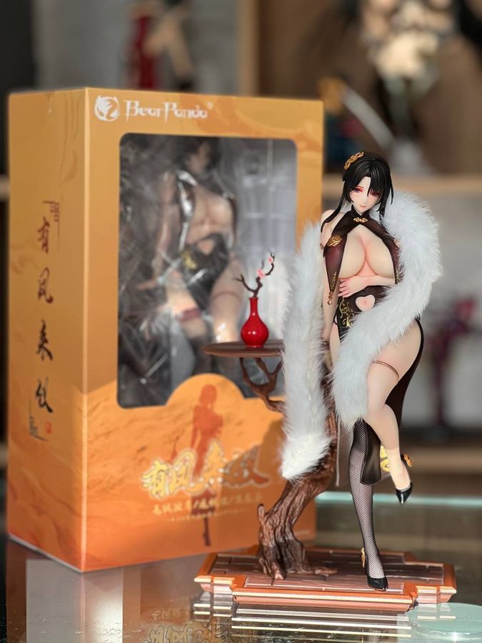 Аніме фігурка від студії BearPanda You Feng Lai Yi 1/6, Warm Cheongsam Series Phoenix, 28 см (ANIM 00063)