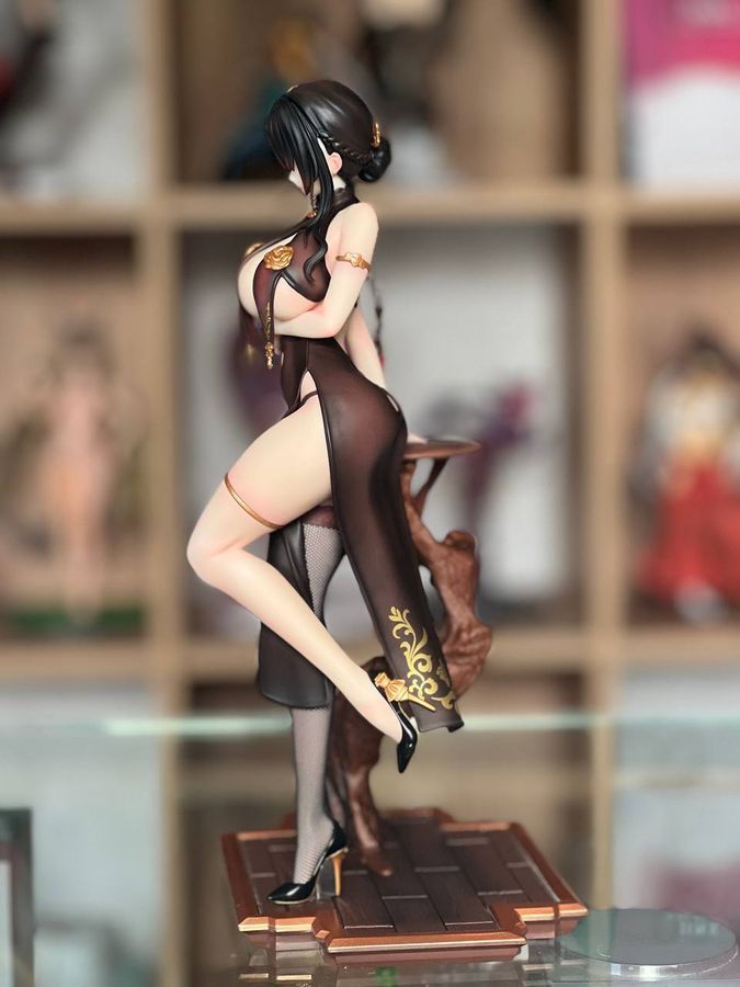 Аніме фігурка від студії BearPanda You Feng Lai Yi 1/6, Warm Cheongsam Series Phoenix, 28 см (ANIM 00063)