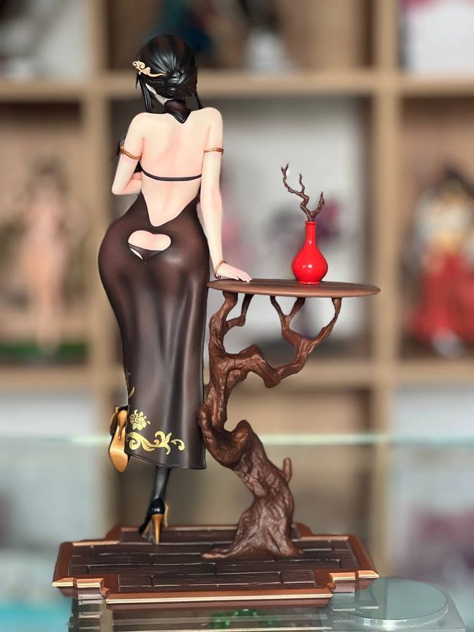 Аніме фігурка від студії BearPanda You Feng Lai Yi 1/6, Warm Cheongsam Series Phoenix, 28 см (ANIM 00063)