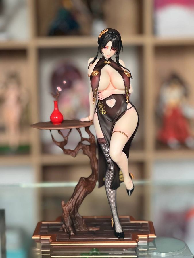 Аніме фігурка від студії BearPanda You Feng Lai Yi 1/6, Warm Cheongsam Series Phoenix, 28 см (ANIM 00063)