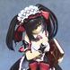 Аніме фігурка Date A Live, Рандеву з життям Tokisaki Kurumi, Токісакі Курумі з гримуаром, 25 см (DAL 0018)