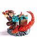 Аниме фигурка Клинок рассекающий демонов, Demon Slayer Tanjiro, Танджиро, 15 см (BDD 0137)