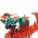 Аниме фигурка Клинок рассекающий демонов, Demon Slayer Tanjiro, Танджиро, 15 см (BDD 0137)