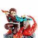 Аниме фигурка Клинок рассекающий демонов, Demon Slayer Tanjiro, Танджиро, 15 см (BDD 0137)