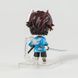 Аниме фигурка нендороид Demon Slayer Клинок рассекающий демонов Kamado Tanjirou, Танджиро, подвижная, 10 см (BDD 0125)