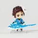 Аниме фигурка нендороид Demon Slayer Клинок рассекающий демонов Kamado Tanjirou, Танджиро, подвижная, 10 см (BDD 0125)