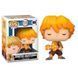 Фигурка Funko POP Фанко поп №869 Demon Slayer Клинок рассекающий демонов Zenitsu Зеницу, 10 см (BDD 0113)