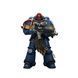Фигурка из игры Warhammer 40k, Сержант Ультрамаринов Гадриэль &mdash; Коллекционное издание, JOYTOY, подвижная, с подсветкой, 12,8 см (WHR 0171)
