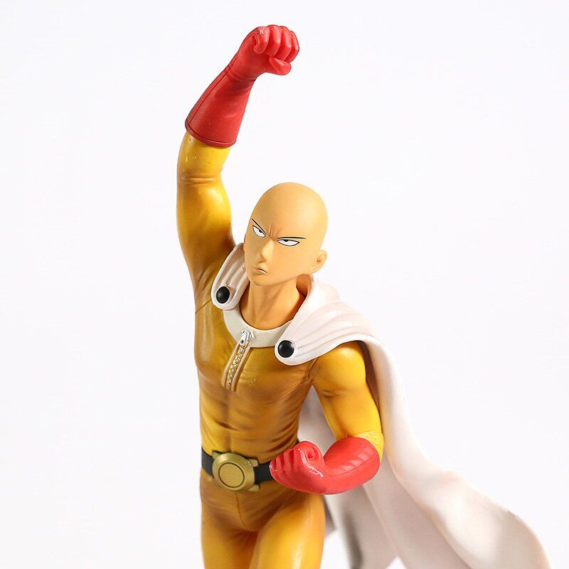 Аніме фігурка One punch Man Ван Панч Мен Сайтама, Saitama, 29 см (OPM 0003)