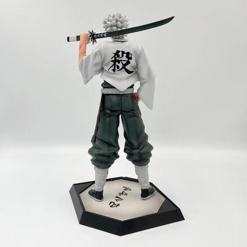 Аниме фигурка Demon Slayer Клинок рассекающий демонов Shinazugawa Sanemi, Санеми Шинадзугава, 31 см (BDD 0050)