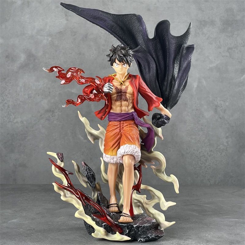 Аніме фігурка One Piece Ван Піс Luffy Мугівара Монкі Ді Луффі, 27 см (OP 0091)