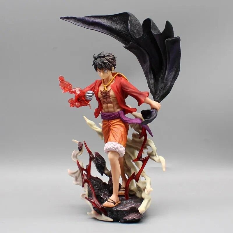 Аніме фігурка One Piece Ван Піс Luffy Мугівара Монкі Ді Луффі, 27 см (OP 0091)