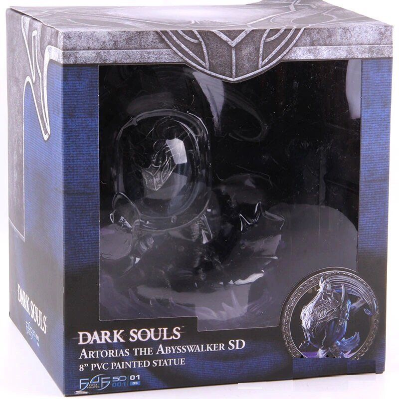 Ігрова фігурка Dark Souls Дарк Соулс Темні душі Artorias Арторіас, 18 см (DS 0006)