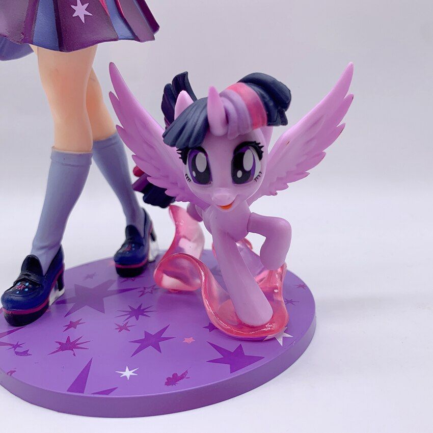 Фігурка з мультсеріалу My Little Pony, Мій Маленький Поні, Twilight Sparkle, Сутінкова Іскорка, 21 см (MLP 0003)