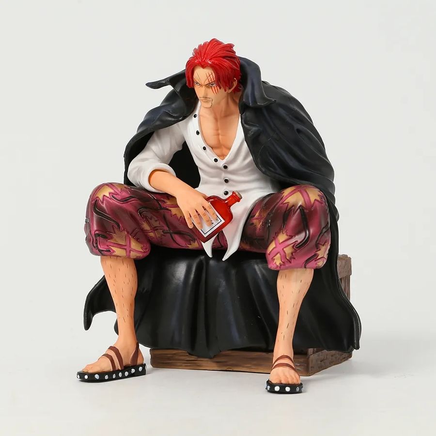 Аніме фігурка Ван Піс One Piece Shanks Шанкс, 17 см (OP 0045)
