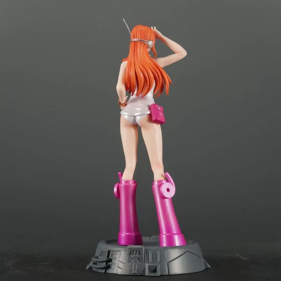 Аниме фигурки One Piece, Ван Пис, Арка Острова Яичная Голова, Нами, 26 см (OP 0146)
