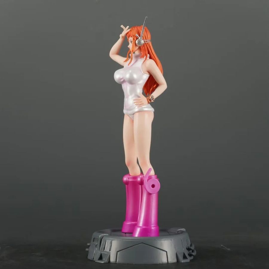 Аниме фигурки One Piece, Ван Пис, Арка Острова Яичная Голова, Нами, 26 см (OP 0146)