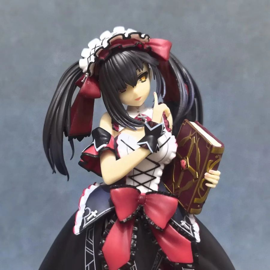 Аніме фігурка Date A Live, Рандеву з життям Tokisaki Kurumi, Токісакі Курумі з гримуаром, 25 см (DAL 0018)