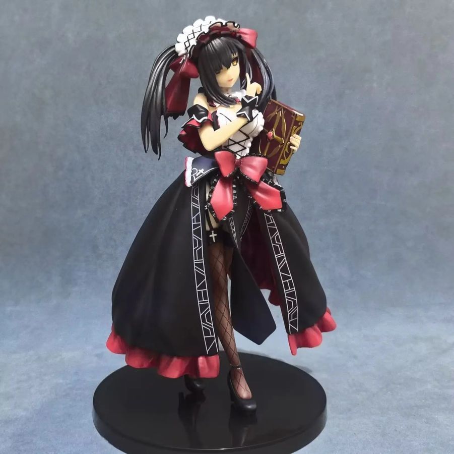 Аніме фігурка Date A Live, Рандеву з життям Tokisaki Kurumi, Токісакі Курумі з гримуаром, 25 см (DAL 0018)
