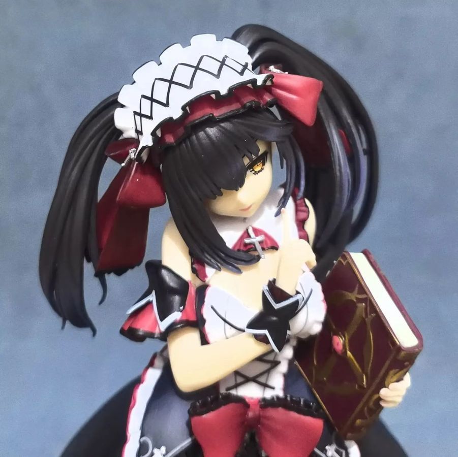 Аніме фігурка Date A Live, Рандеву з життям Tokisaki Kurumi, Токісакі Курумі з гримуаром, 25 см (DAL 0018)