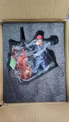 Аніме фігурка Магічна Битва Jujutsu Kaisen Сукуна Ремен Ryomen Sukuna, не рухома, 30 см (JUK 0027)