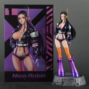 Аніме фігурка One Piece Ван пис Арка Острову Яєчна Голова Robin Nico, Ніко Робін, 26 см (OP 0147)